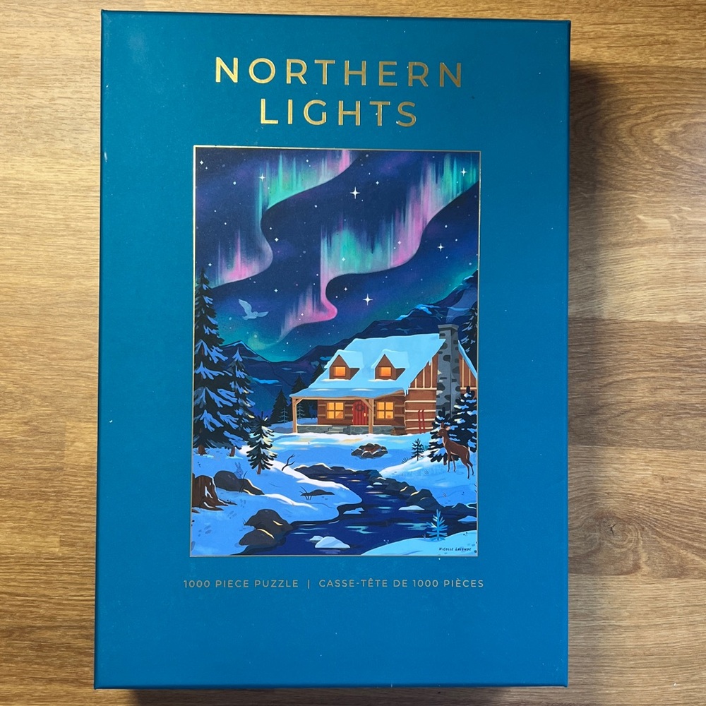 New Hobbry Northern Lights 1000 Pieces Puzzle